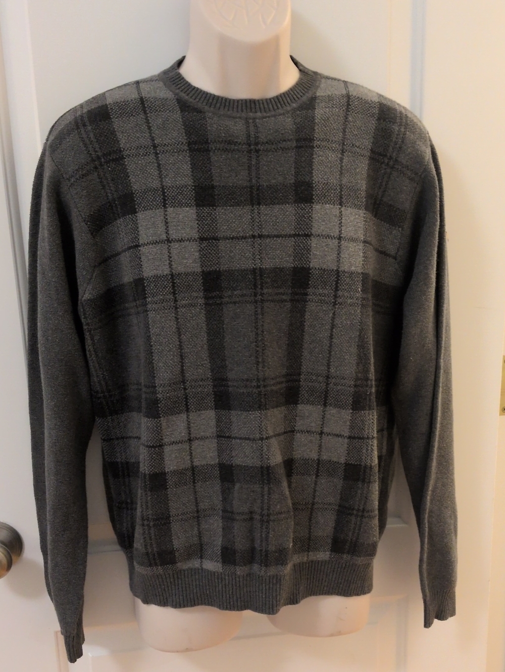 River Brand Plaid Sweater